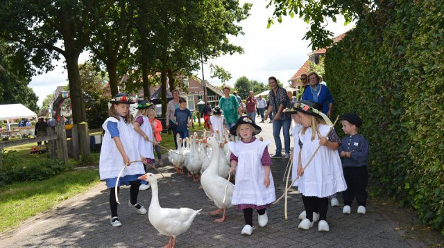 Ganzenmarkt (zondag  2 juli 2017)